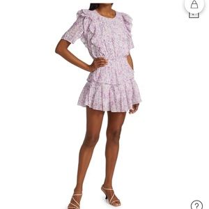 Loveshackfancy Natasha dress size small